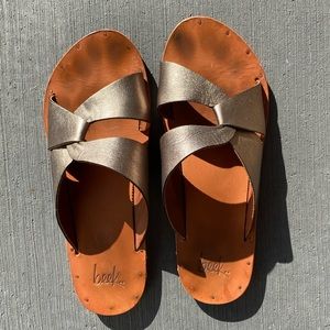 Beek by Two Birds - pigeon cross cross sandal